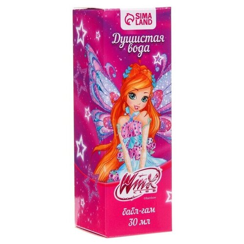 Душистая вода Волшебный аромат WINX, аромат бабл-гам, 30 мл