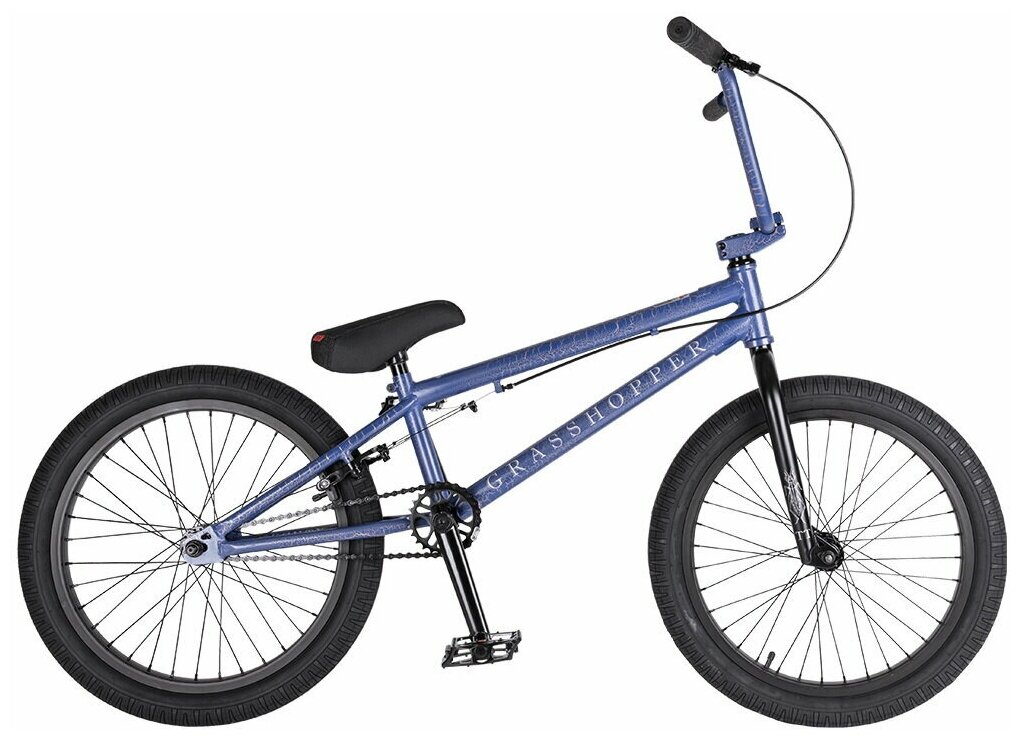 Велосипед BMX Tech Team Grasshoper 20" синий