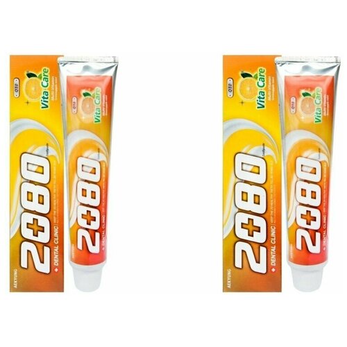 Зубная паста витаминный уход комплект 120г х 2 шт.