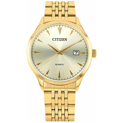 фото Наручные часы citizen японские наручные часы citizen dz0062-58p, золотой