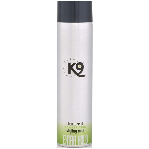 Лак для укладки двойной фиксации для собак и кошек Texture it Styling Mist Extra Hold K9, для груминга, 300 мл