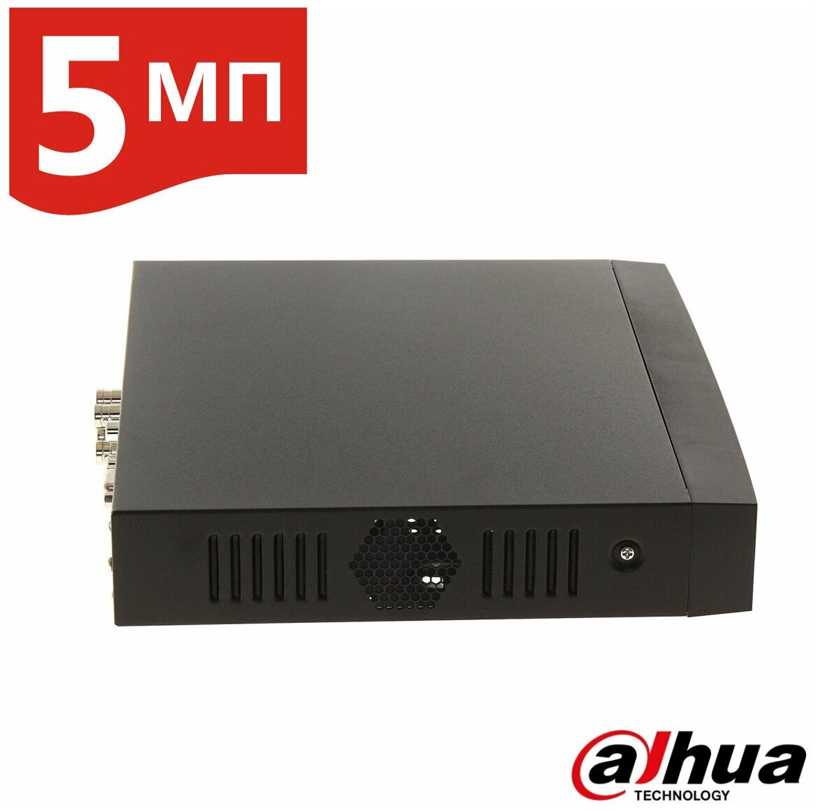 DAHUA DH-XVR5104HS-I3 4-канальный HDCVI-видеорегистратор с FR, видеоаналитика, до 6 IP каналов до 6Мп, 1 SATA III до 6Т