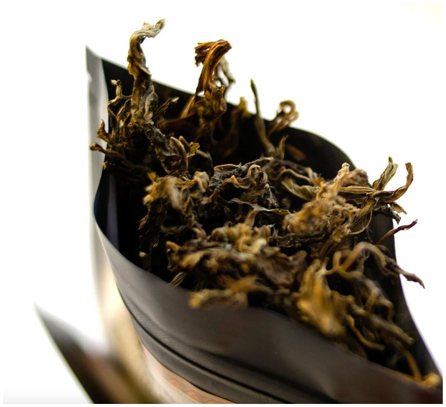 Конопляный чай (напиток) ферментированный, ТМ Шуйская долина, листовой, 30 гр. - фотография № 3