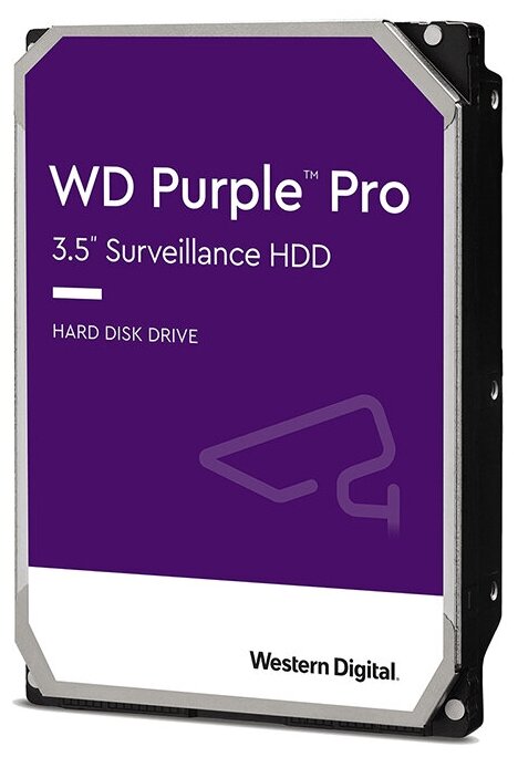 Western digital 8TB WD Purple PRO (WD8001PURP) {Serial ATA III, 7200- rpm, 256Mb, 3.5