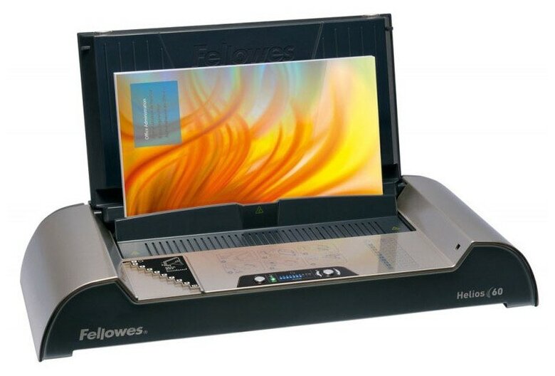 Переплетная машина для термопереплета Fellowes, HELIOS 60, до 600л., FS-56420