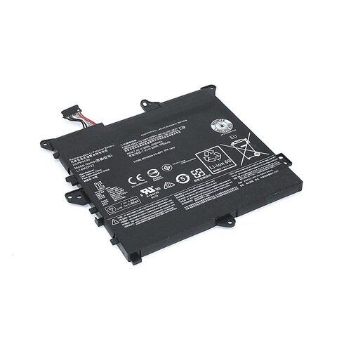 Аккумуляторная батарея для ноутбука Lenovo Flex 3-1130 (L14M2P22) 7.4V 30Wh разъем переходник hdd lenovo flex 3 1120 yoga 300 300 11iby p n 5c10j08424 1109 01051