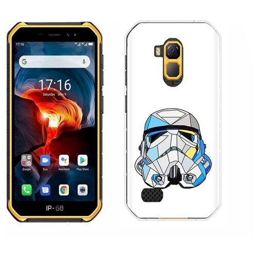 Чехол задняя-панель-накладка-бампер MyPads star wars дарт вейдер для Ulefone Armor X7 Pro/Ulefone Armor X7 противоударный чехол задняя панель накладка бампер mypads star wars дарт вейдер для ulefone armor 9 ulefone armor 9e противоударный