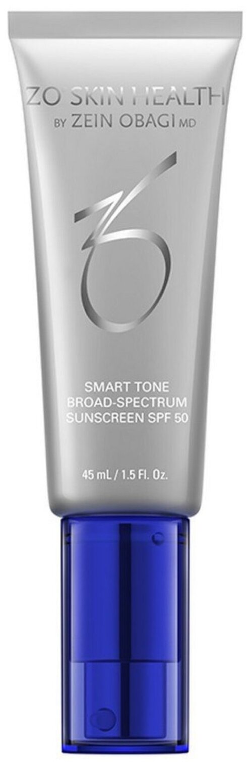 ZO Skin Health Тональный крем Smart Tone Broad Spectrum, SPF 50, 45 мл, оттенок: универсальный, 1 шт.