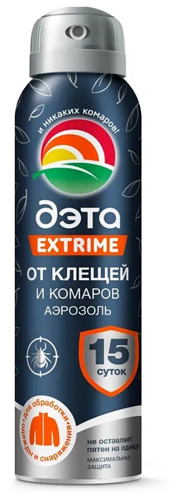 Средство от клещей и комаров ДЭТА Extreme аэрозоль 150 мл