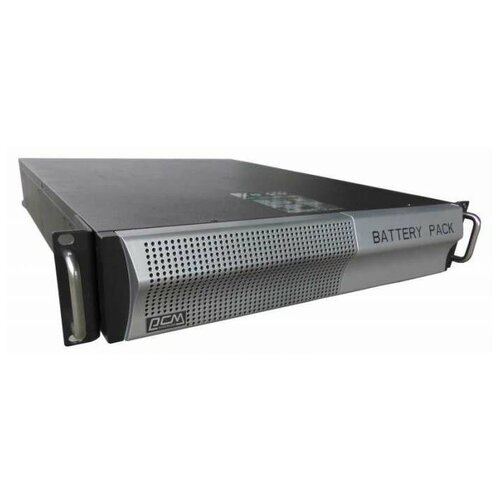 PowerCom BAT SRT-72V Battery for SRT-3000 (72Vdc 12V 7AH*12pcs) rack mount 2U (343766) powercom дополнительная батарея powercom battery for srt 1500 2000 48vdc 12v 7ah 8pcs rack mount 2u 343759