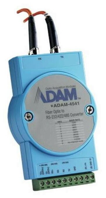 Adam-4541-be Модуль сопряжения интерфейсов RS-232/422/485 с многомодовой Волс Advantech Adam-4541- .