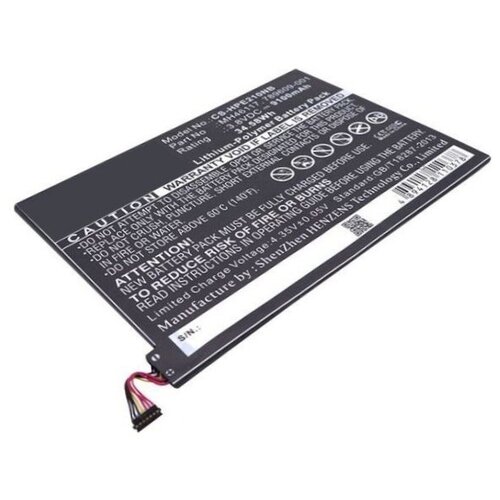 разъем type c hp pavilion x2 10 n Аккумулятор для HP Pavilion 10-k000, 10-j000 X2 (6027B0129601, 789609-001, MH46117, MLP3383115-2P)