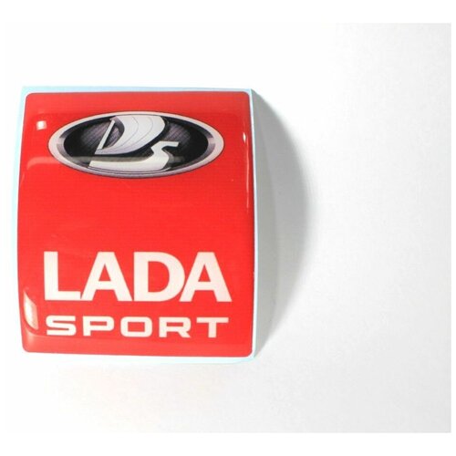 Наклейка Lada Sport (Лада Спорт)