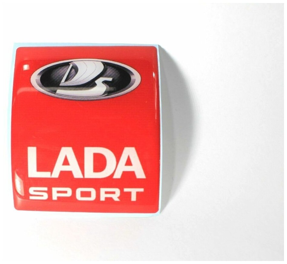 Наклейка Lada Sport (Лада Спорт)