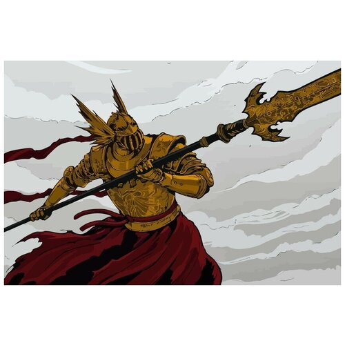 Картина по номерам Игра Elden ring - 8963 Г 60x40