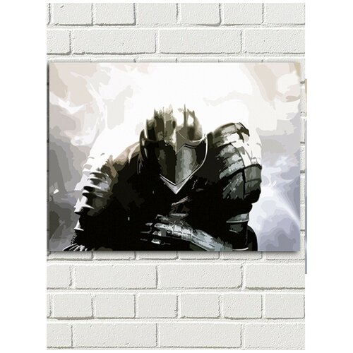 Картина по номерам игра Dark Souls - 6789 Г 30x40 картина по номерам игра dark souls 6789 г 30x40