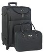 Набор: чемодан + сумочка Borgo Antico. 6088 grey 21/14