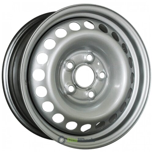 Диск ТЗСК Nissan Qashqai 6.5x16 5x114.3 ET40 DIA66.1 серебристый
