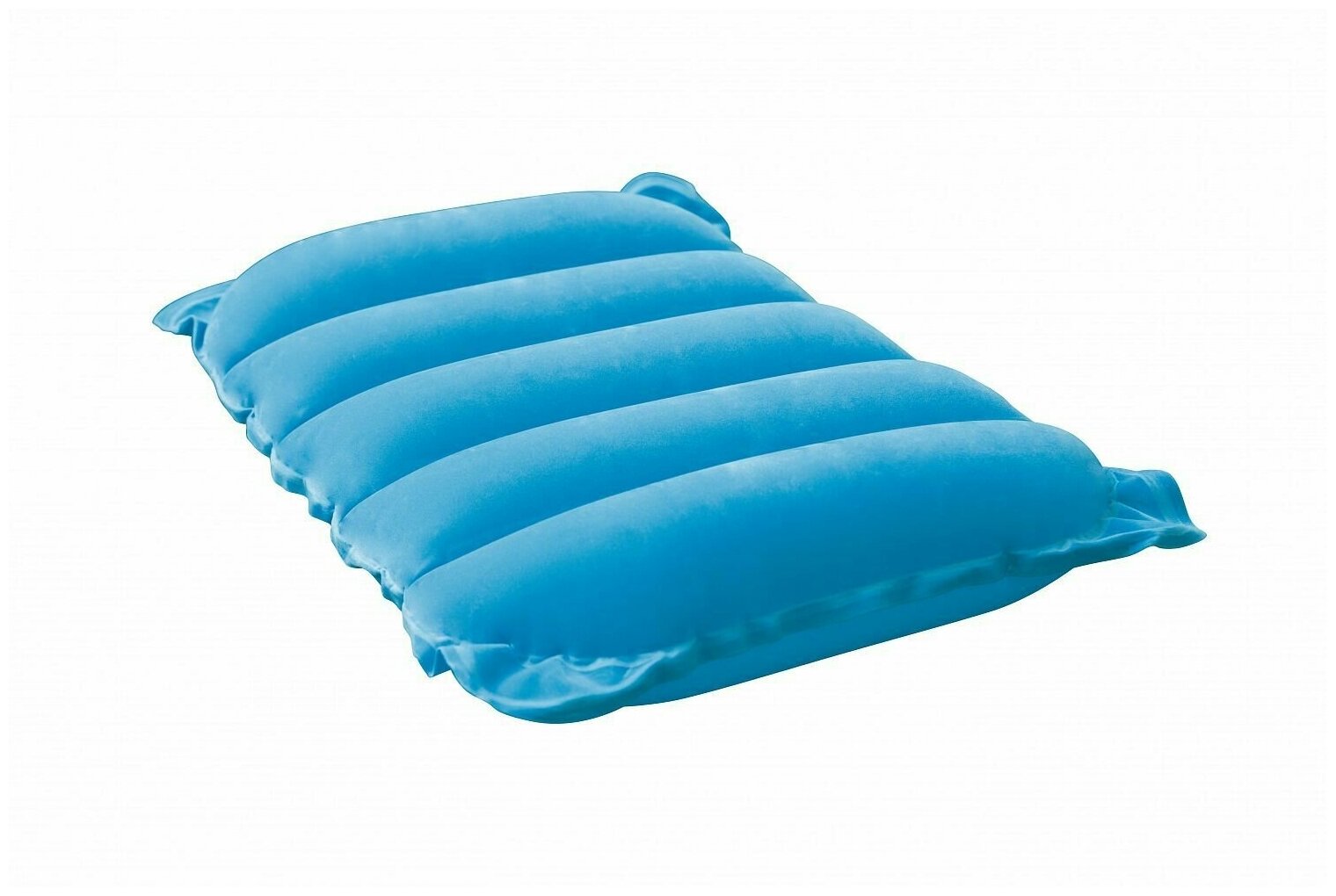 Подушка надувная Bestway, 67485, 38х24х9 см, синяя - фотография № 2