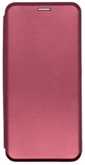 Чехол-книжка с магнитом для Samsung A31 (бордовый)