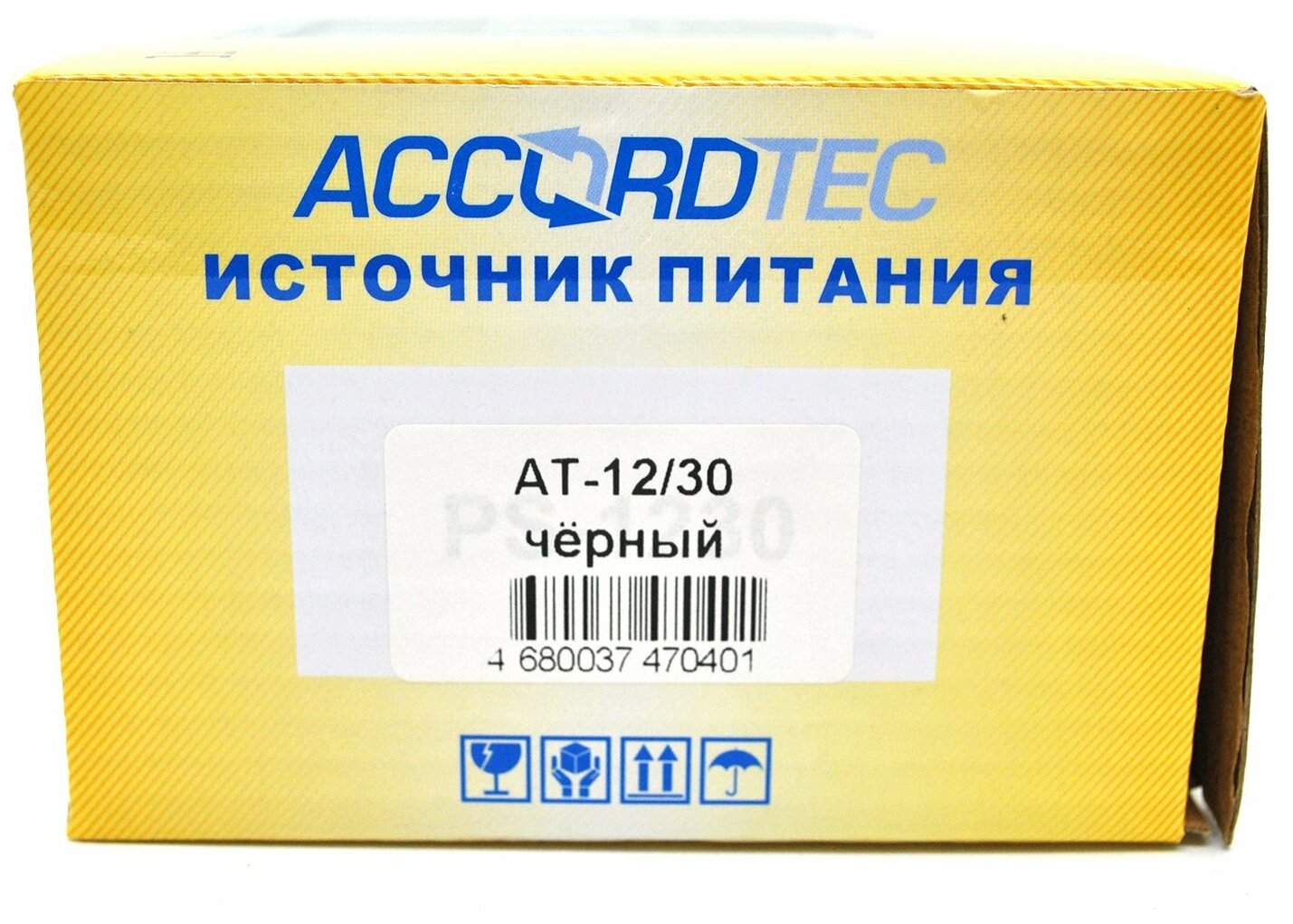 Источник питания AccordTec AT-12/30 Black 12V