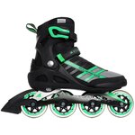 Роликовые Коньки Rollerblade 2017 Macroblade 84 Black/Green (См:28) - изображение