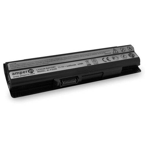 Аккумуляторная батарея Amperin для ноутбука MSI GE, FX, FR, CX, CR 11.1V 4400mAh (49Wh) AI-FX400