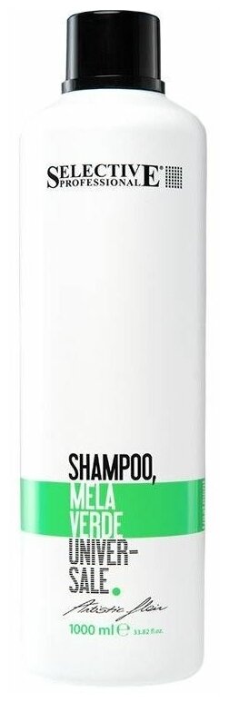 Шампунь Selective Professional Shampoo Mela Verde Universal, 1000 мл