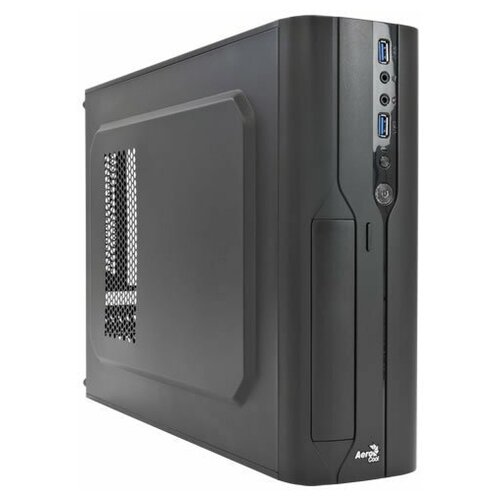 Корпус AeroCool Cs-101 400W Black корпус aerocool корпус desktop aerocool cs 101 matx черный 400вт