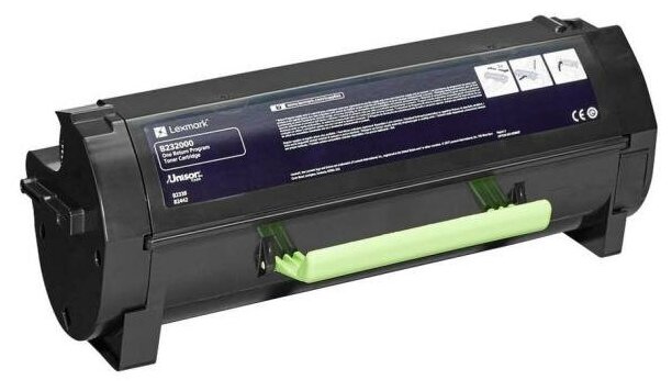 Картридж Lexmark черный 3000 стр. для B2338dw MB2338adw B2442dw MB2442adwe B2546dw MB2546adwe B2650dw MB2650adwe Cartridge Return program