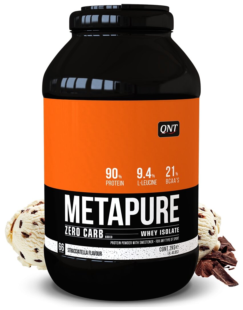 QNT Metapure Zero Carb 2000g 