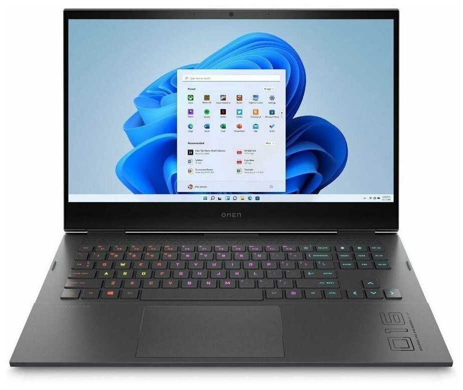Ноутбук Hp OMEN 16-c0051ur 4Z2R9EA