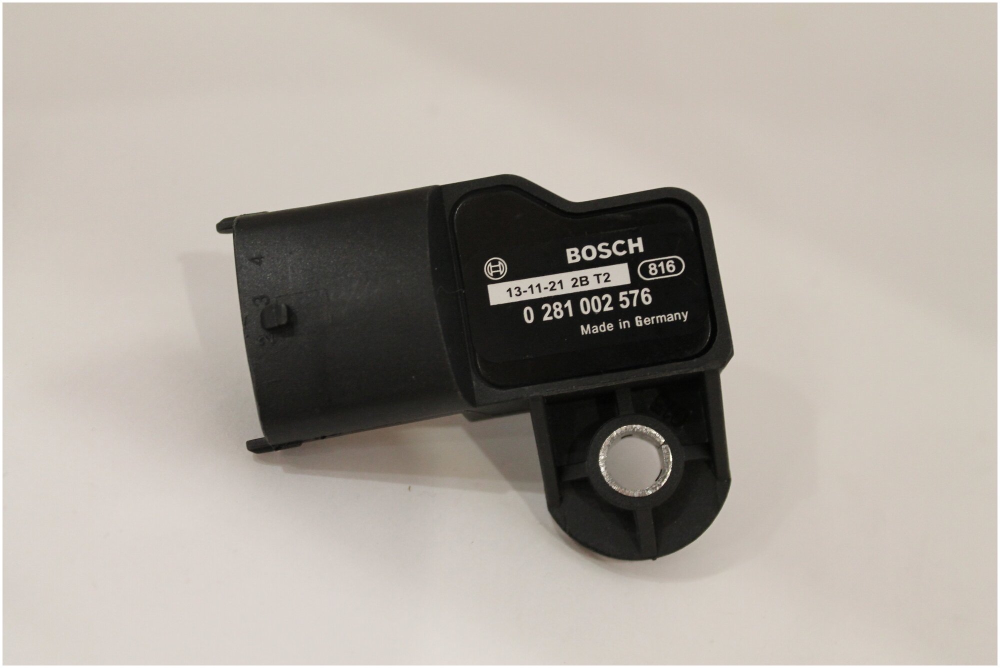 Датчик давления наддува Bosch 0281002576