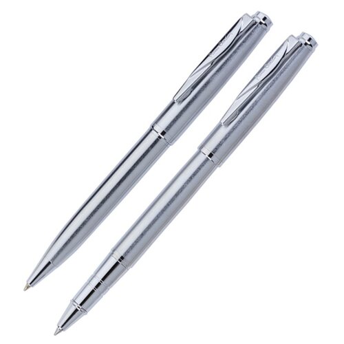 Набор подарочный Pierre Cardin Pen&Pen PC0917BP/RP Silver (ручка шариковая + ручка-роллер)