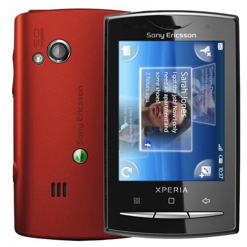 Смартфон Sony-Ericsson Xperia U20i/X10 mini pro Red, красный