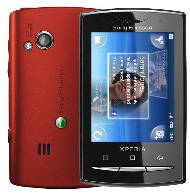 Смартфон Sony Ericsson Xperia X10 mini pro
