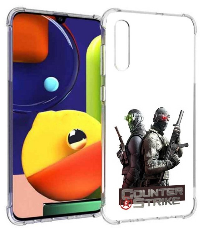 Чехол задняя-панель-накладка-бампер MyPads КС для Samsung Galaxy A70/A70s SM-A705F (2019) противоударный