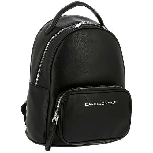 фото Рюкзак женский david jones 6810-2-dd-black, черная