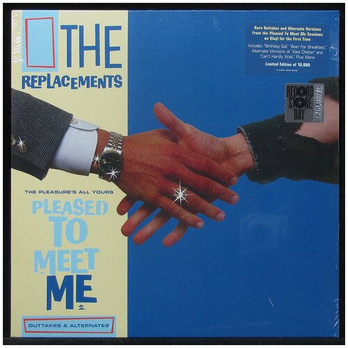 Виниловая пластинка Rhino Replacements – Pleasure's All Yours: Pleased To Meet Me виниловые пластинки sire the replacements the pleasure’s all yours pleased to meet me outtakes