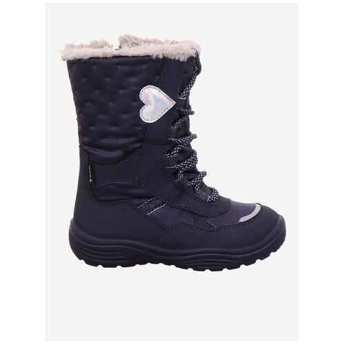 фото Сапоги superfit, для девочек, цвет синий, размер 32