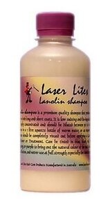 Laser Lites Шампунь ланолиновый (концентрат 1:20) Laser Lites Lanolin, 500мл - фотография № 2