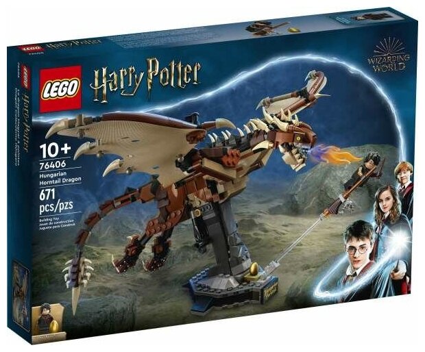 Конструктор LEGO 76406 Harry Potter Венгерский рогатый дракон