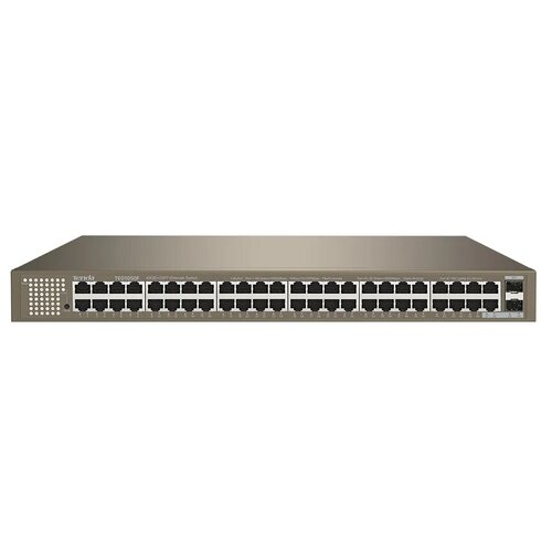 Коммутатор Tenda G1050F 48x10/100/1000, 2x10/100/1000 SFP, 19