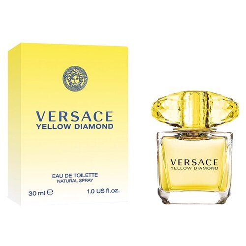 Versace туалетная вода Yellow Diamond, 30 мл, 158 г