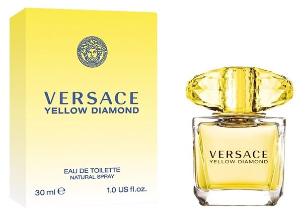 Versace Женский Yellow Diamond Туалетная вода (edt) 30мл