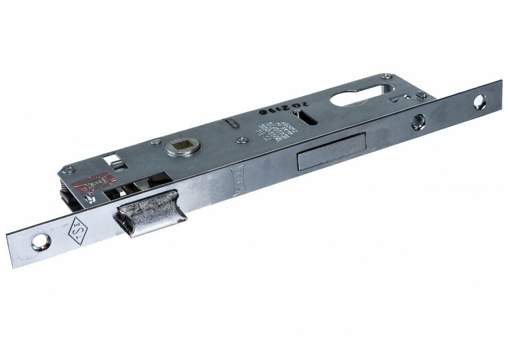 Замок врезной Kale 153P-85BS30-16CP-STB хром - фото №3