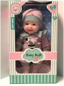 Фото Кукла - Пупс BABY DOLL 30 см