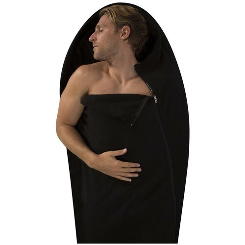 Вкладыш в спальник Sea To Summit 2022-23 Fleece Mummy Liner Black 470800₽