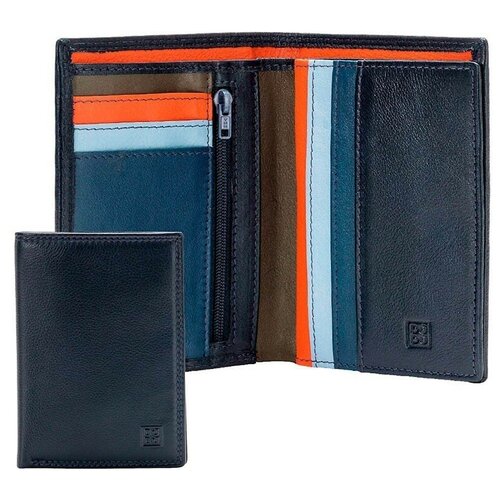 фото Кошелек dudu, фактура гладкая, синий