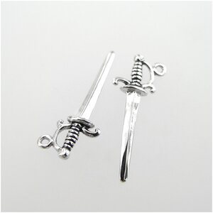 Подвеска Sword Sterling Silver 26 мм.